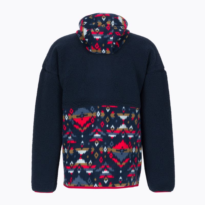 Bărbați Columbia Backbowl Sherpa fleece sweatshirt albastru marin 1952403 8