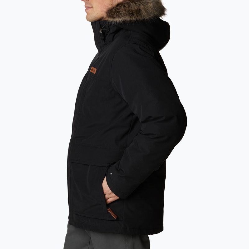Columbia Marquam Peak  jachetă de puf pentru bărbați  negru 1798922 2