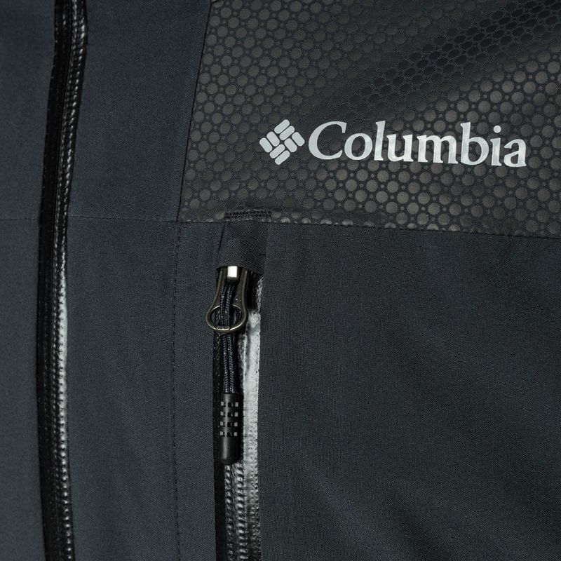 Columbia Snow Slab Black Dot jachetă de schi pentru bărbați negru 2008071 3