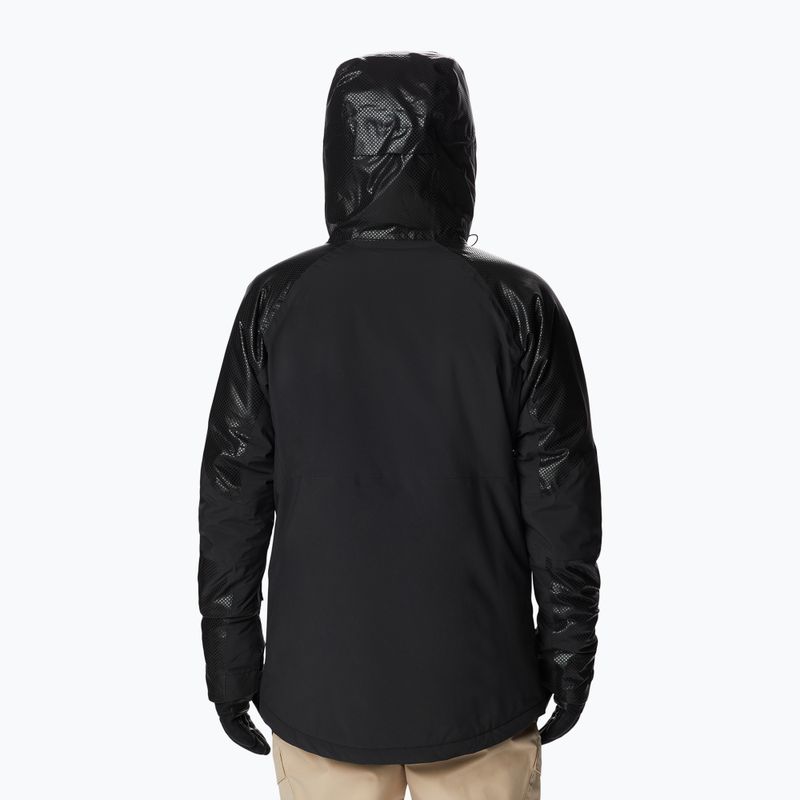 Columbia Snow Slab Black Dot jachetă de schi pentru bărbați negru 2008071 7
