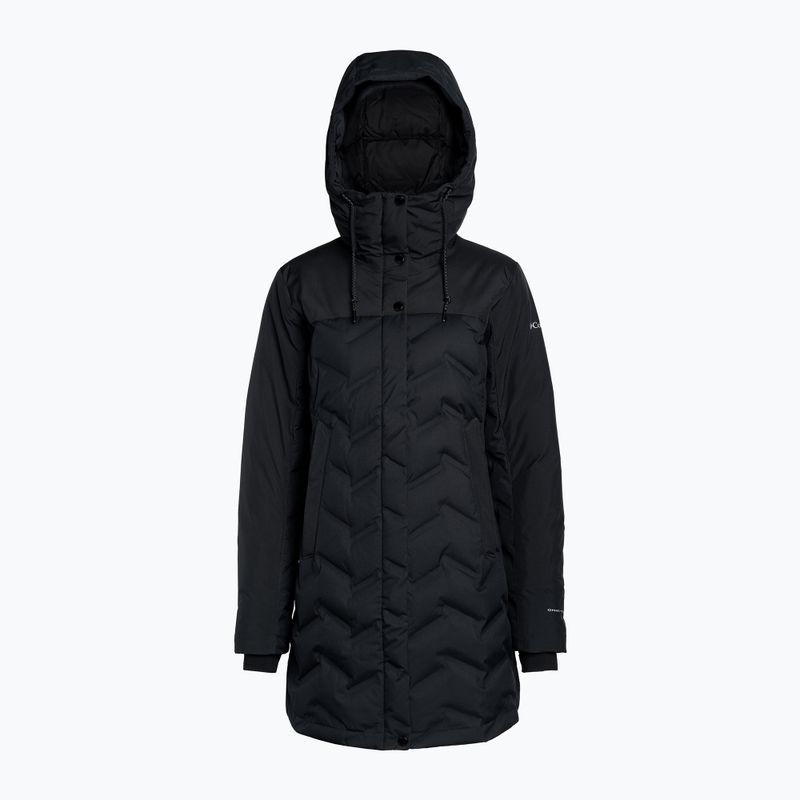 Jachetă Columbia pentru femei Mountain Croo II Mid Down negru 2007811