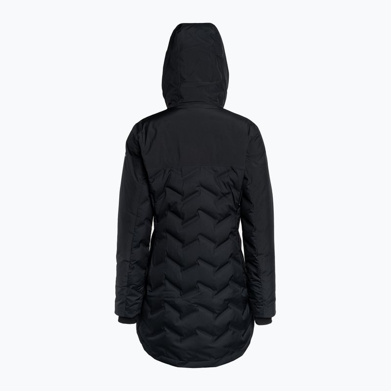 Jachetă Columbia pentru femei Mountain Croo II Mid Down negru 2007811 2