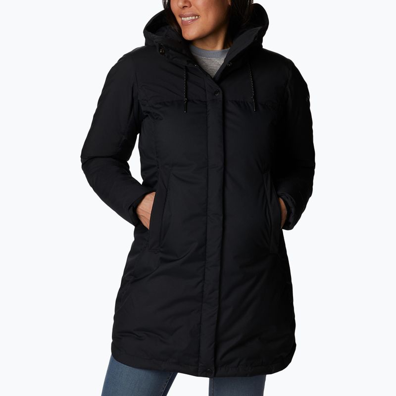 Jachetă Columbia pentru femei Mountain Croo II Mid Down negru 2007811 7