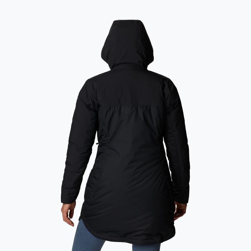 Jachetă Columbia pentru femei Mountain Croo II Mid Down negru 2007811 9