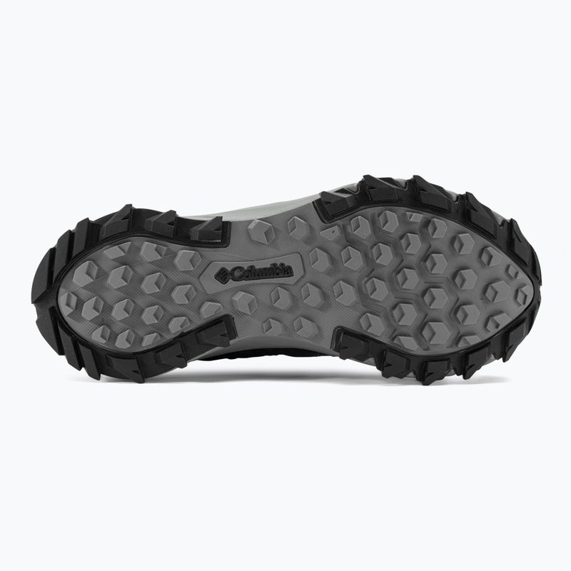 Cizme de trekking pentru femei Columbia Peakfreak II Mid Outdry negru/ti gri oțel 5