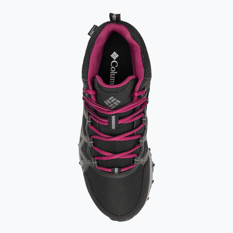 Cizme de trekking pentru femei Columbia Peakfreak II Mid Outdry negru/ti gri oțel 6