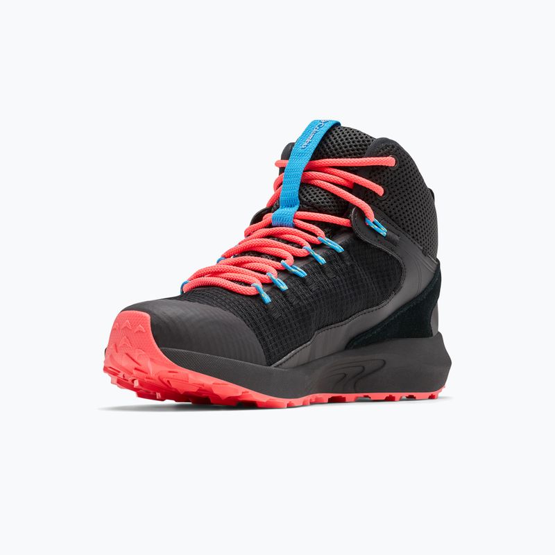 Încălțăminte de trekking pentru femei Columbia Trailstorm Mid Wp neagră 1938901 13