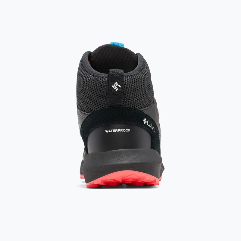 Încălțăminte de trekking pentru femei Columbia Trailstorm Mid Wp neagră 1938901 15