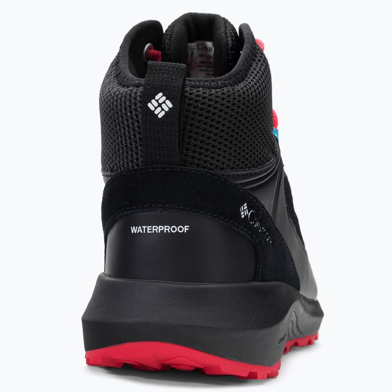 Încălțăminte de trekking pentru femei Columbia Trailstorm Mid Wp neagră 1938901 10