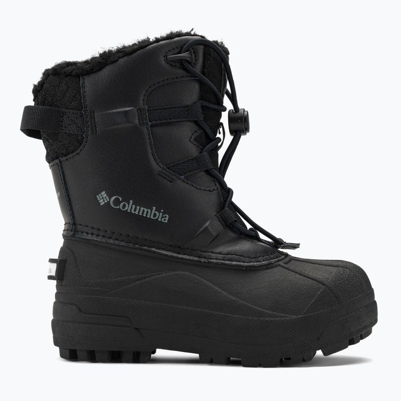 Columbia Bugaboot Celsius Cizme de zăpadă pentru copii negru/grafit 2