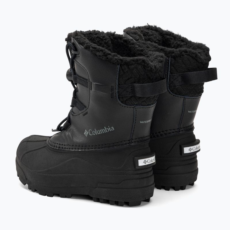 Columbia Bugaboot Celsius Cizme de zăpadă pentru copii negru/grafit 3