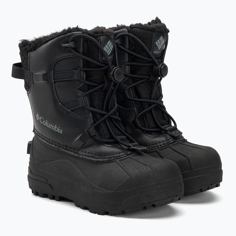 Columbia Bugaboot Celsius Cizme de zăpadă pentru copii negru/grafit 4
