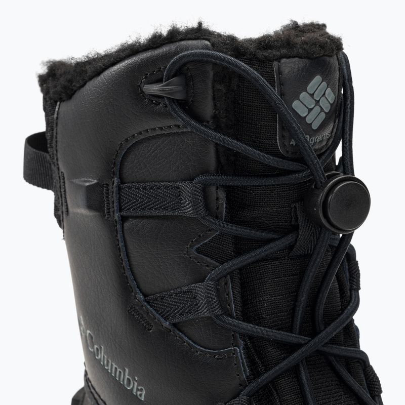 Columbia Bugaboot Celsius Cizme de zăpadă pentru copii negru/grafit 8