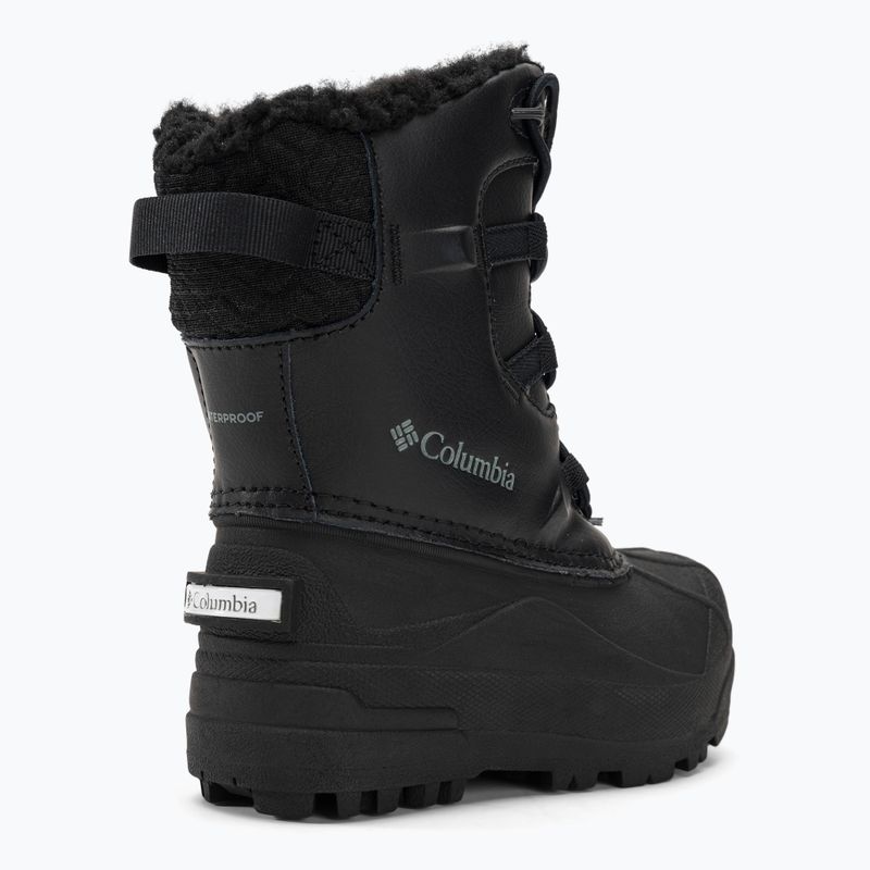 Columbia Bugaboot Celsius Cizme de zăpadă pentru copii negru/grafit 9