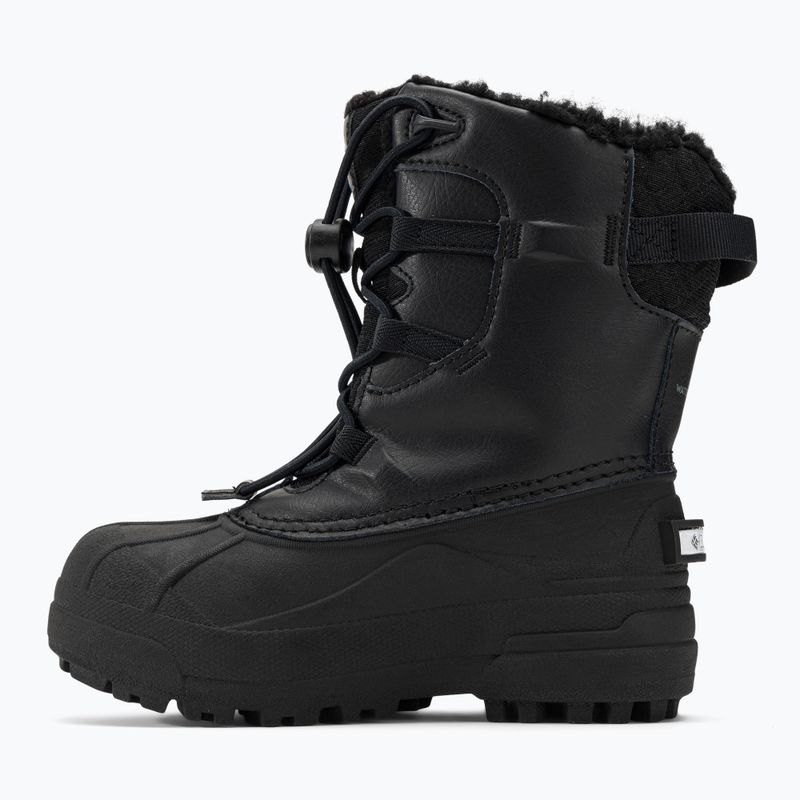 Columbia Bugaboot Celsius Cizme de zăpadă pentru copii negru/grafit 10