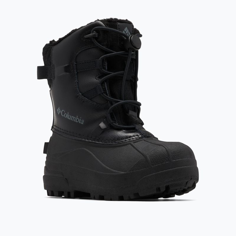 Columbia Bugaboot Celsius Cizme de zăpadă pentru copii negru/grafit 11