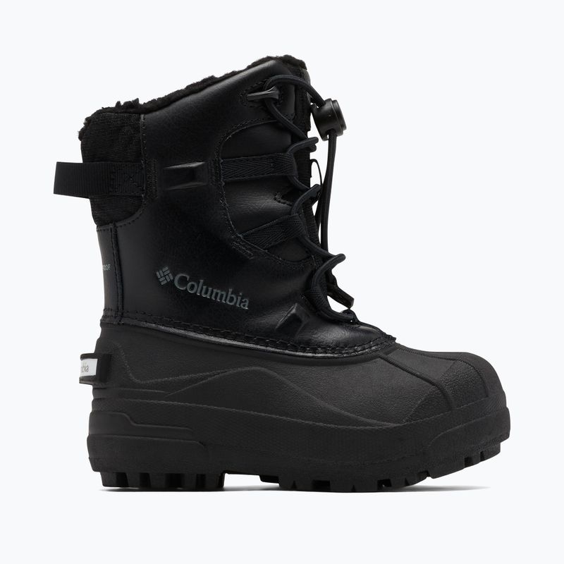 Columbia Bugaboot Celsius Cizme de zăpadă pentru copii negru/grafit 12
