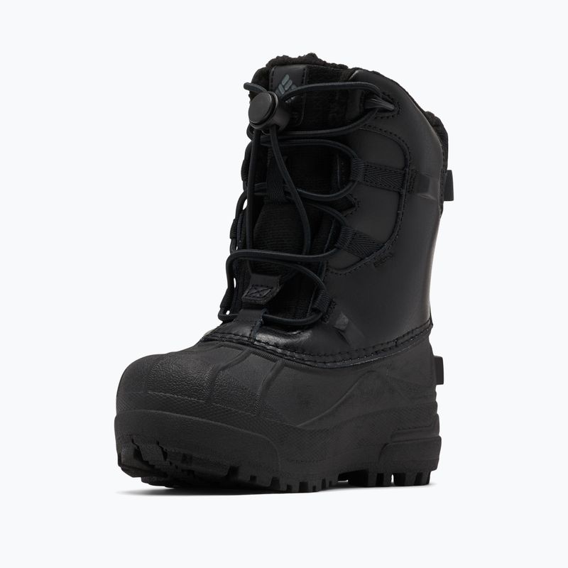 Columbia Bugaboot Celsius Cizme de zăpadă pentru copii negru/grafit 16