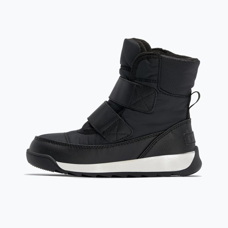 Ghete pentru copii Sorel Whitney II Strap WP black/sea salt 8