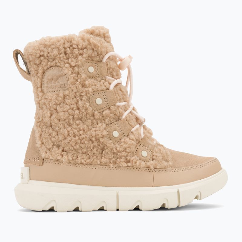 Ghete junior Sorel Sorel Explorer Cozy canoe/chalk 2