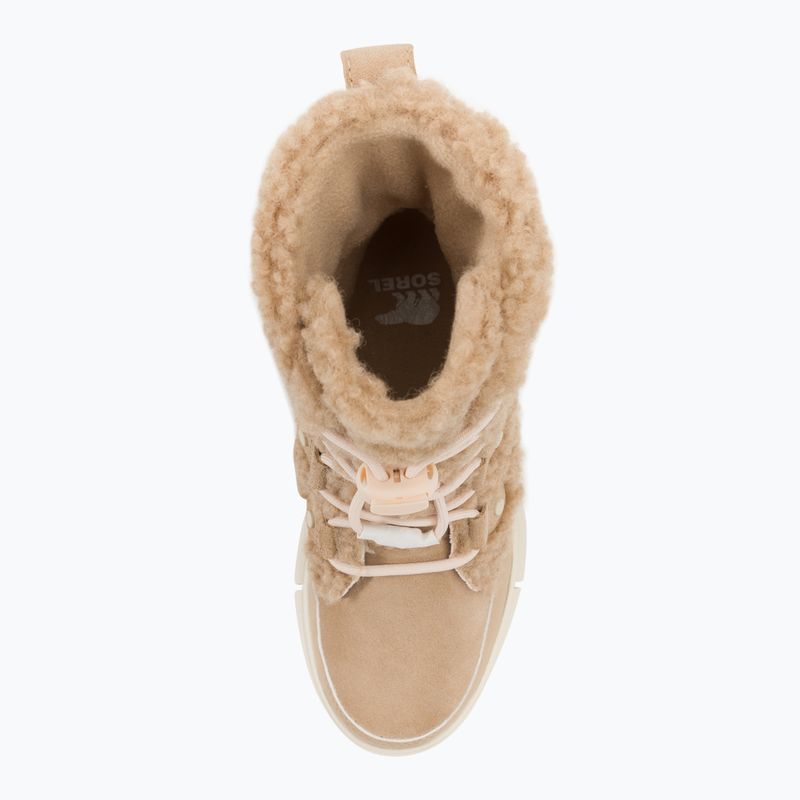 Ghete junior Sorel Sorel Explorer Cozy canoe/chalk 6