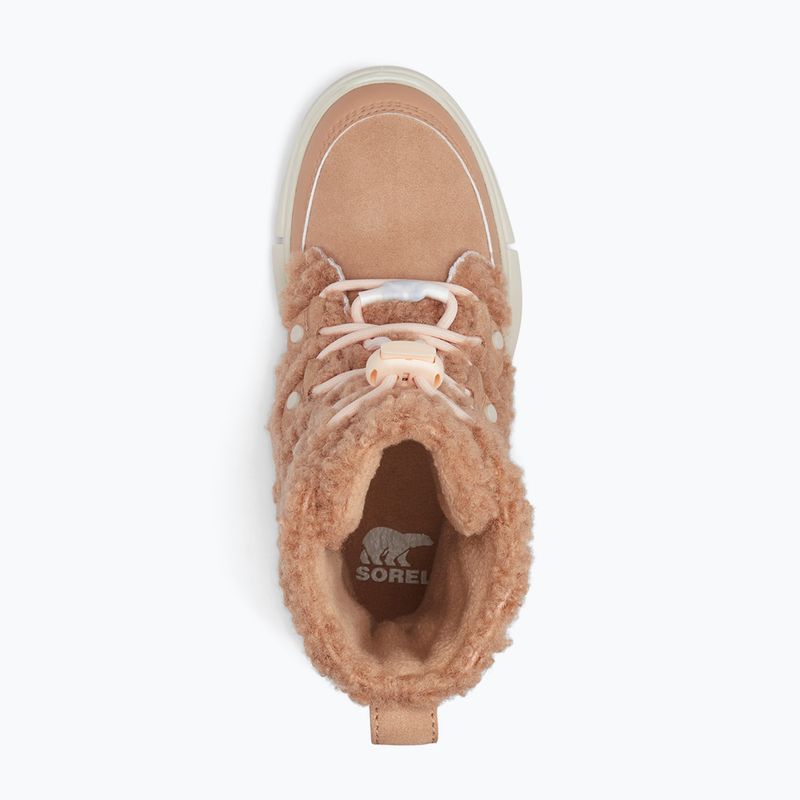 Ghete junior Sorel Sorel Explorer Cozy canoe/chalk 11