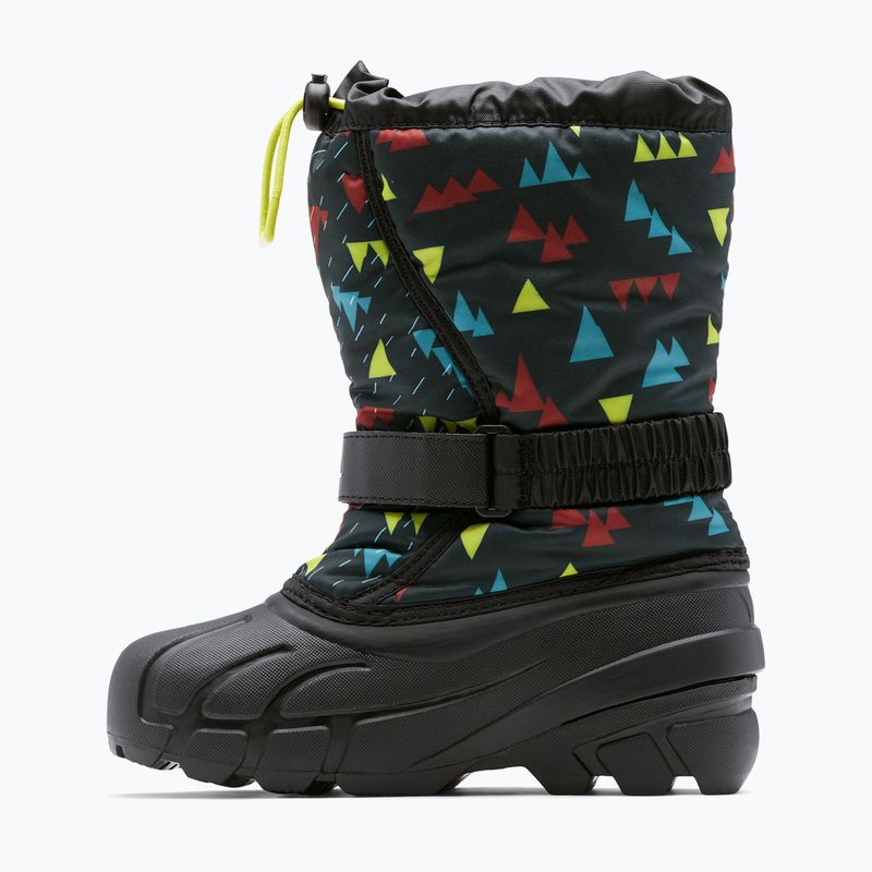 Ghete pentru copii Sorel Flurry Print Boys black/black 3