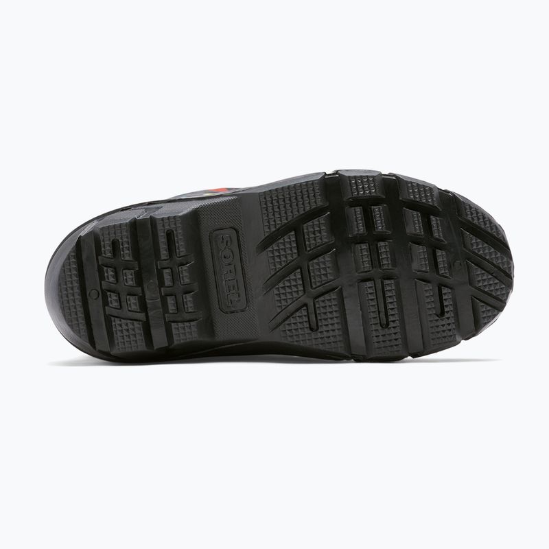 Ghete pentru copii Sorel Flurry Print Boys black/black 5