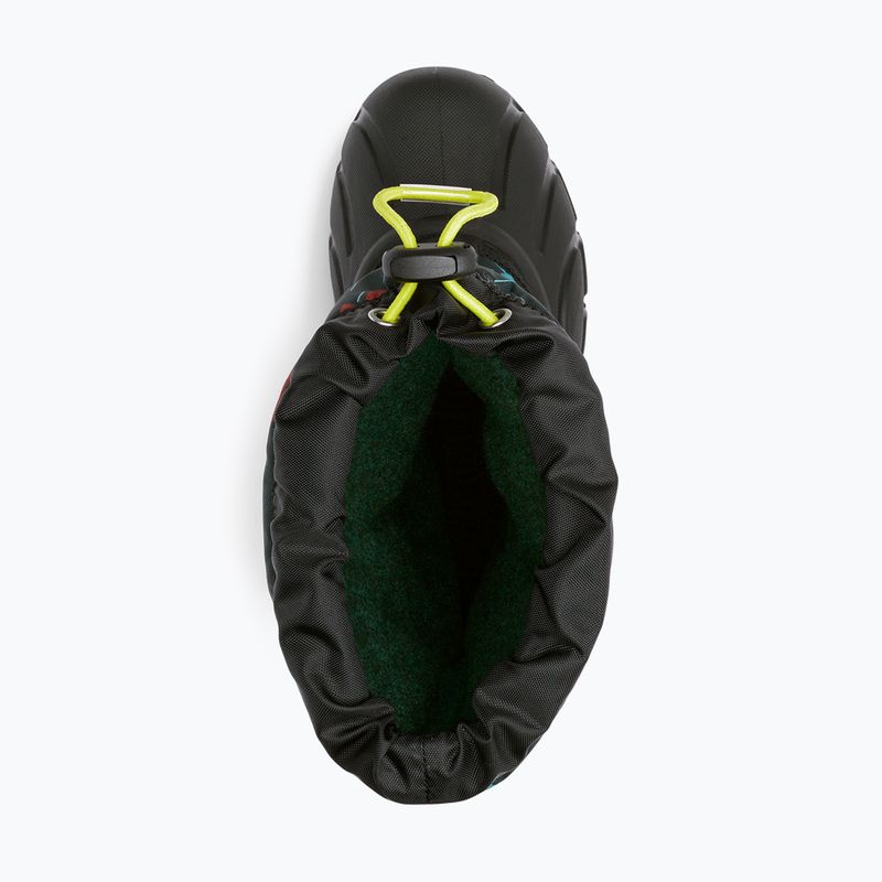 Ghete pentru copii Sorel Flurry Print Boys black/black 6