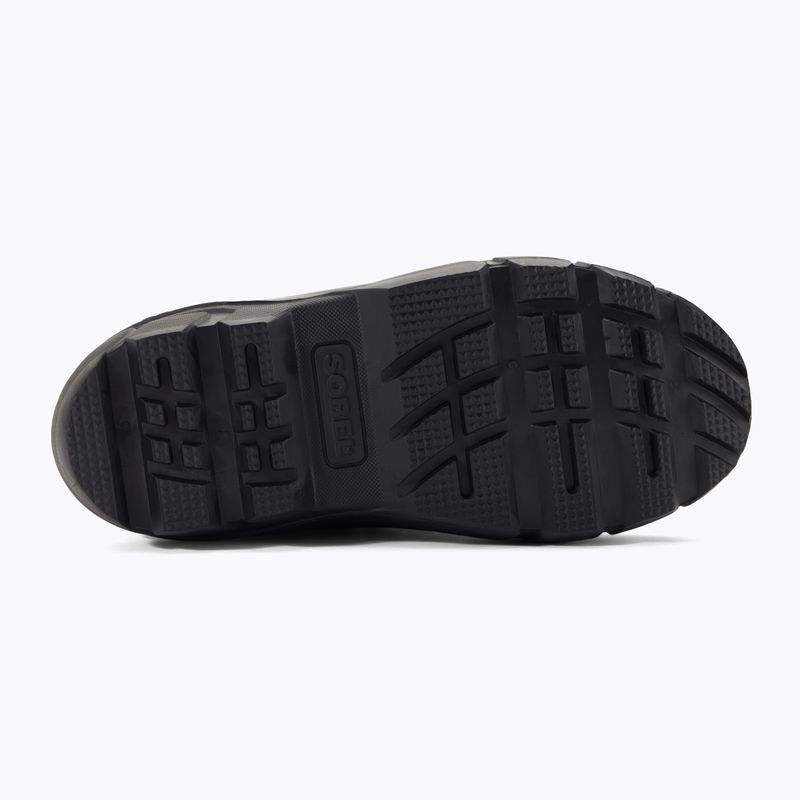 Cizme de trekking pentru copii Sorel Flurry Print Boys negru/negru 5