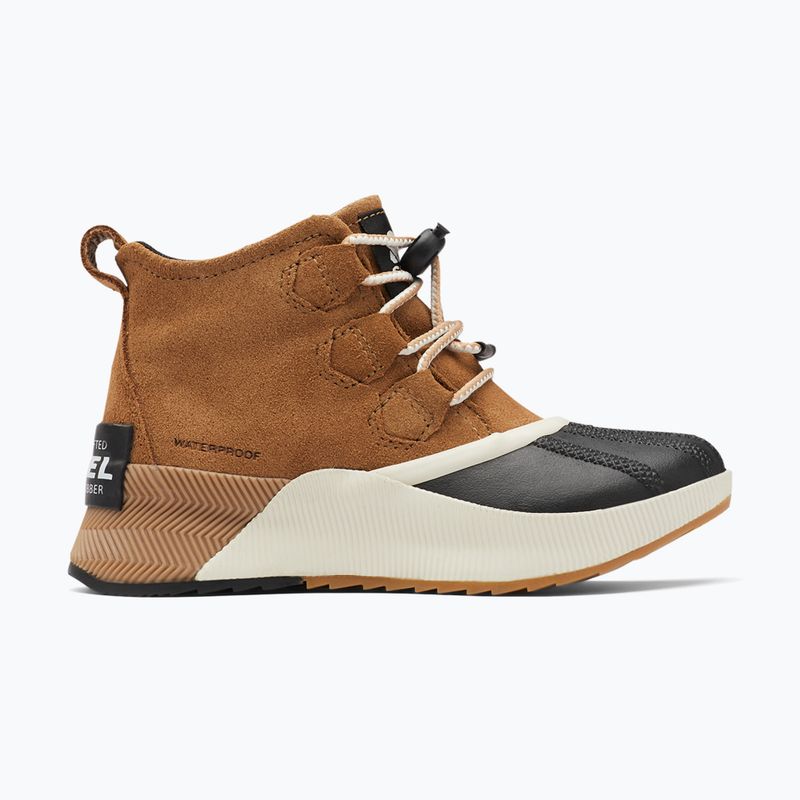 Ghete junior Sorel Ona Classic Suede camel brown/sea salt 7
