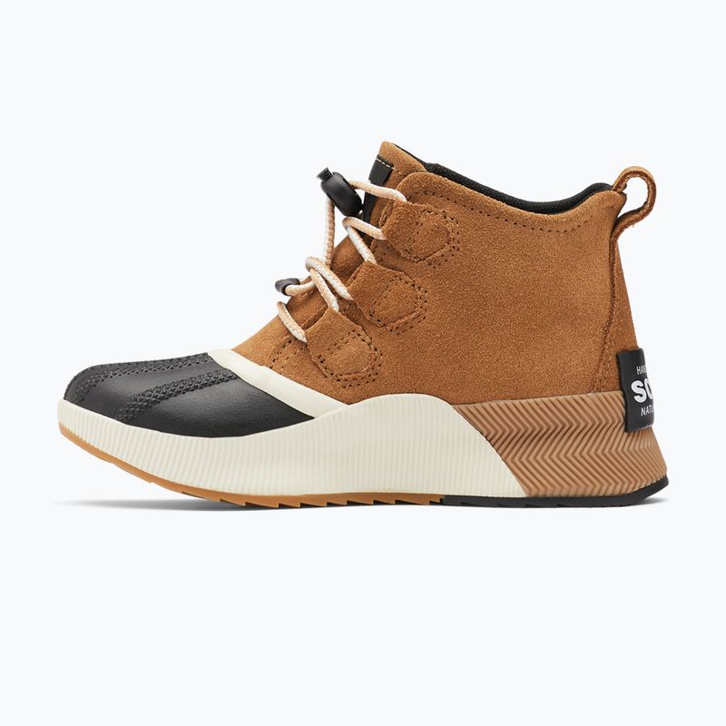Ghete junior Sorel Ona Classic Suede camel brown/sea salt 8