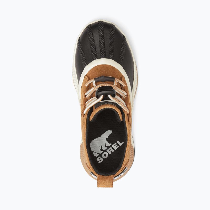 Ghete junior Sorel Ona Classic Suede camel brown/sea salt 11
