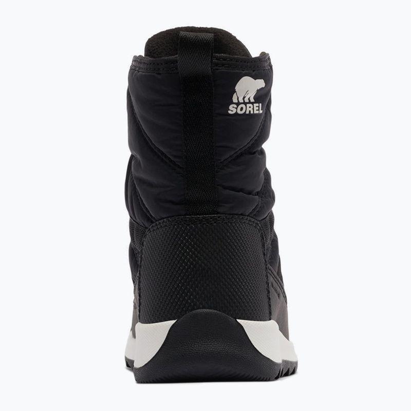 Cizme de trekking pentru copii Sorel Whitney II Short Lace Wp negru/negru 9