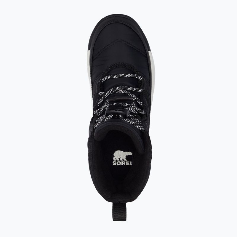 Cizme de trekking pentru copii Sorel Whitney II Short Lace Wp negru/negru 11