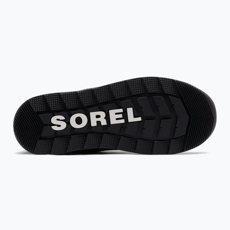 Cizme de trekking pentru copii Sorel Whitney II Short Lace Wp negru/negru 12