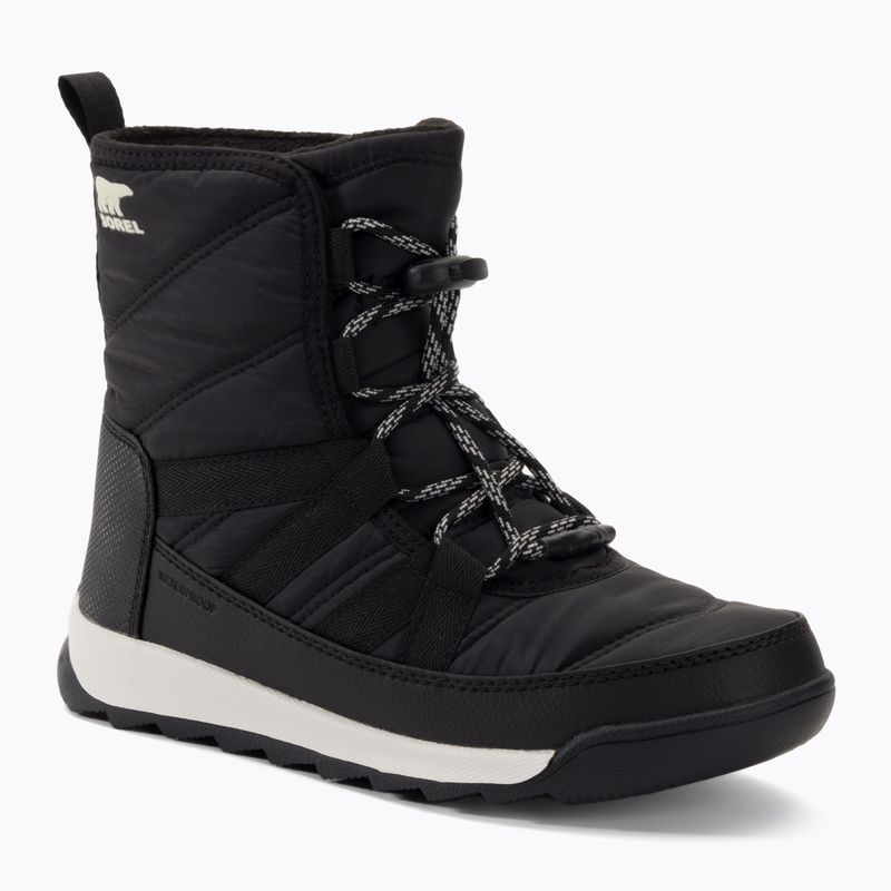 Cizme de trekking pentru copii Sorel Whitney II Short Lace Wp negru/negru