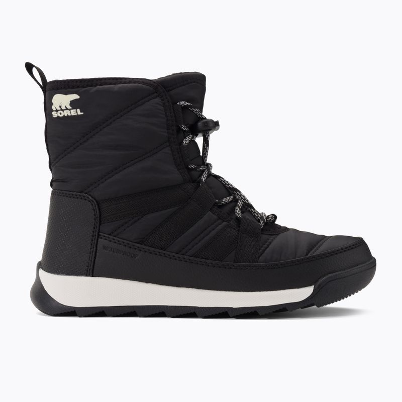 Cizme de trekking pentru copii Sorel Whitney II Short Lace Wp negru/negru 2