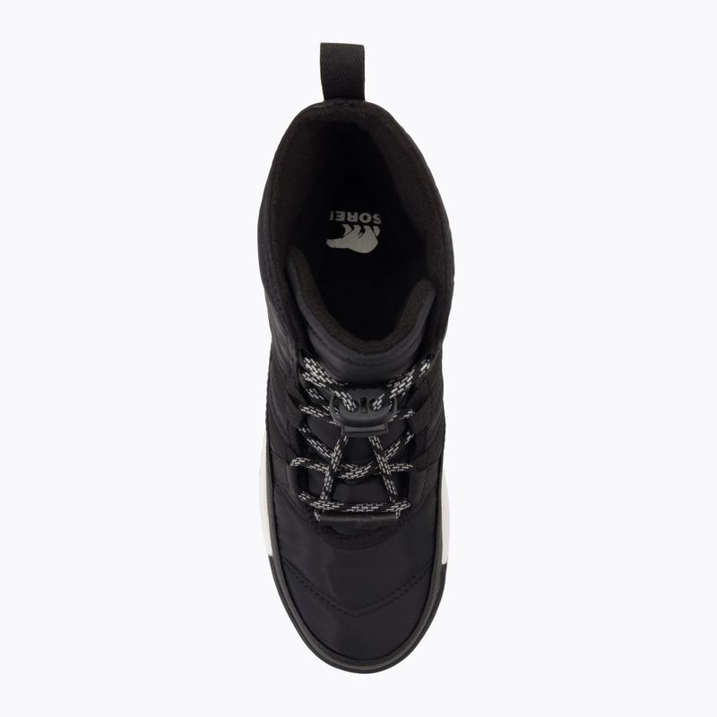 Cizme de trekking pentru copii Sorel Whitney II Short Lace Wp negru/negru 6