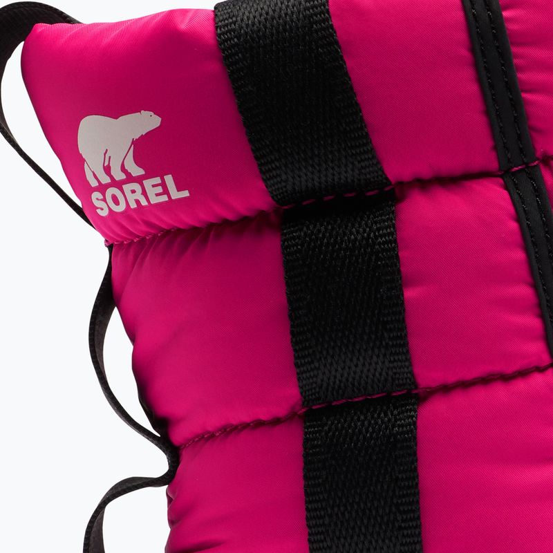 Ghete junior Sorel Outh Whitney II Puffy Mid cactus pink/black 13