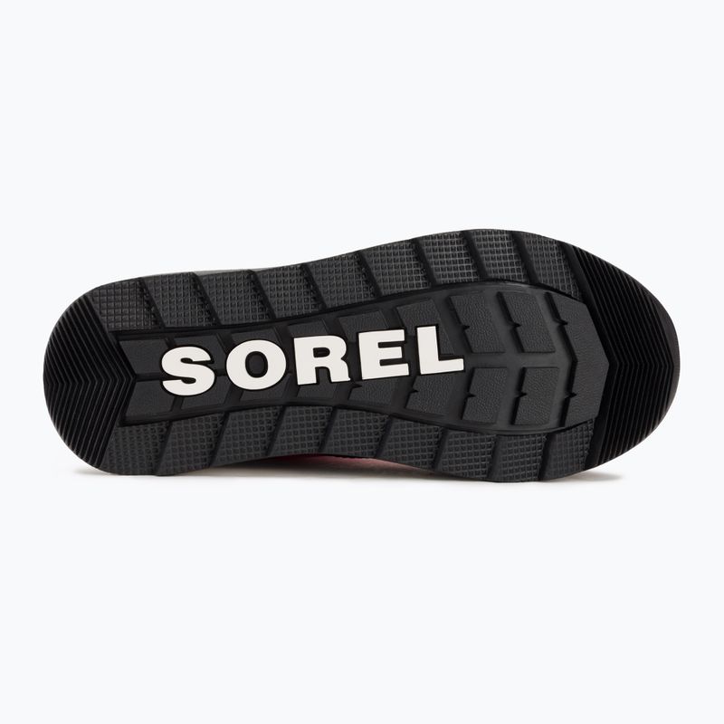 Ghete junior Sorel Outh Whitney II Puffy Mid cactus pink/black 5
