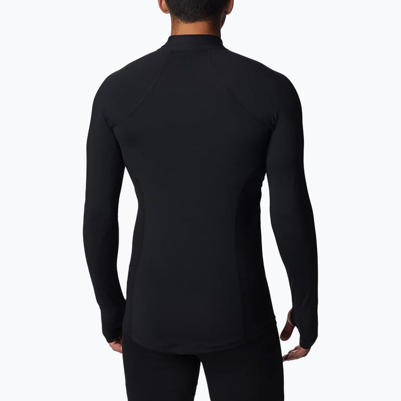 Longsleeve termoactiv pentru bărbați Columbia Midweight Stretch black 2