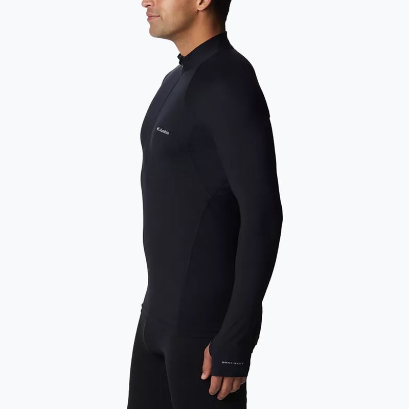 Bluză termică pentru bărbați Columbia Midweight Stretch black 3