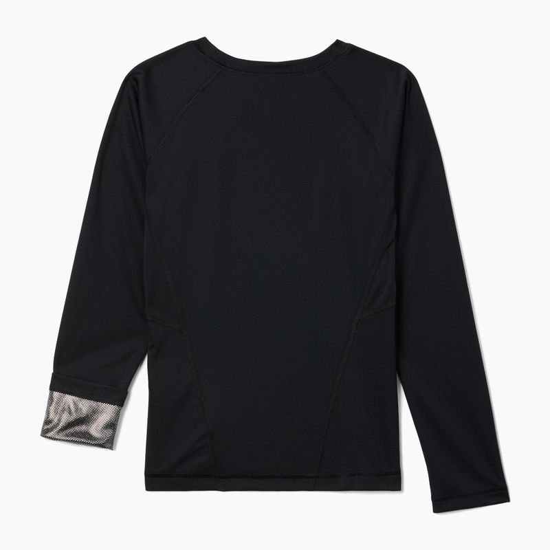 Bluză termică pentru copii Columbia Midweight Crew 2 black 2