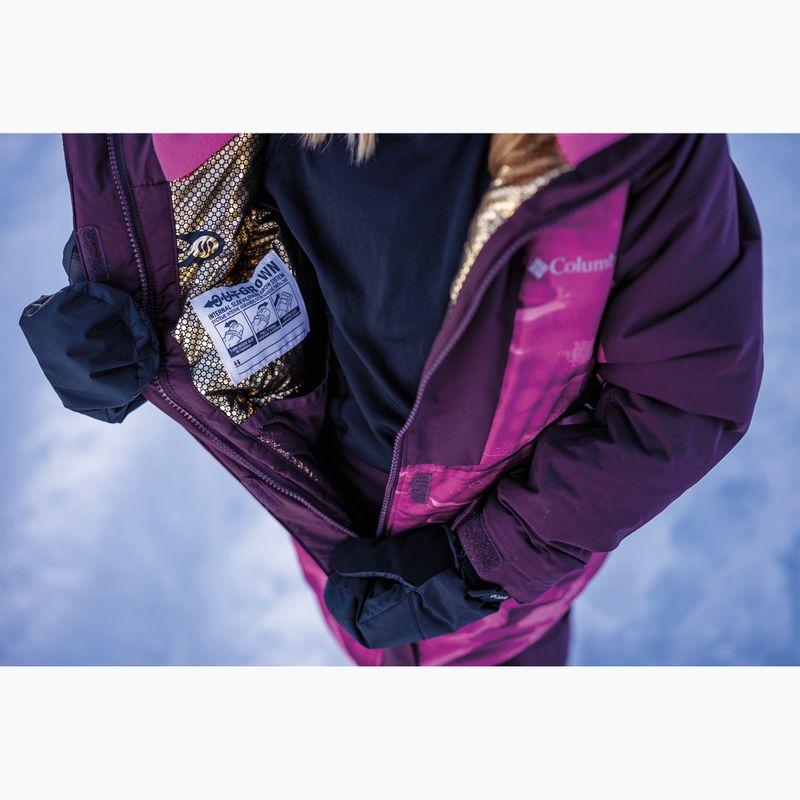 Bluză termică pentru copii Columbia Midweight Crew 2 black 7
