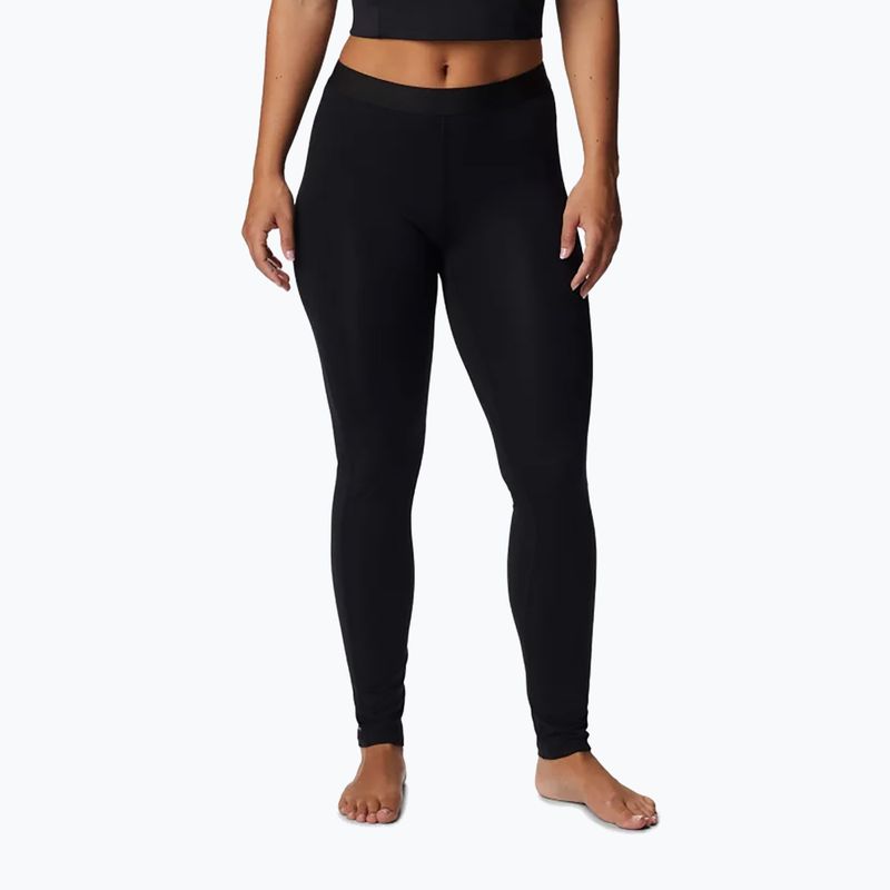 Pantaloni termoactivi pentru femei Columbia Midweight Stretch black