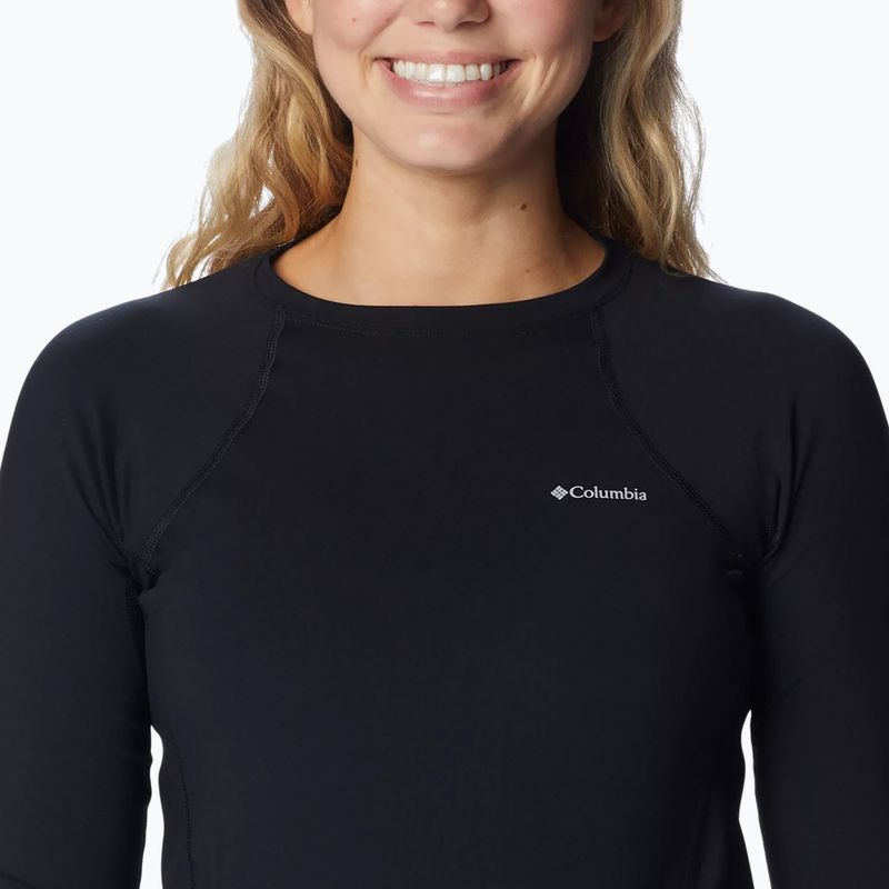 Bluză termică damă Columbia Midweight Stretch neagră 4