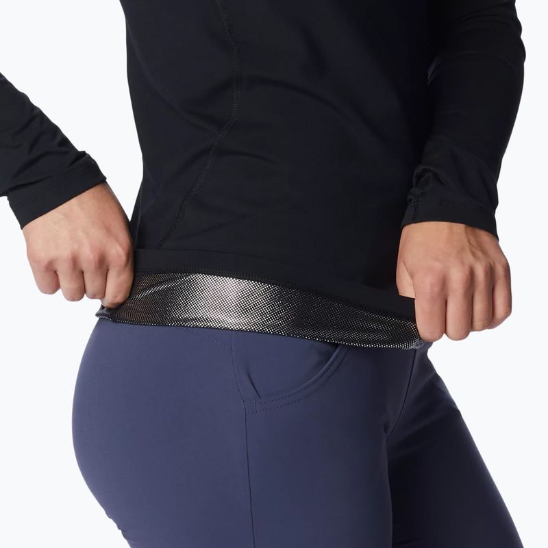 Bluză termică damă Columbia Midweight Stretch neagră 5