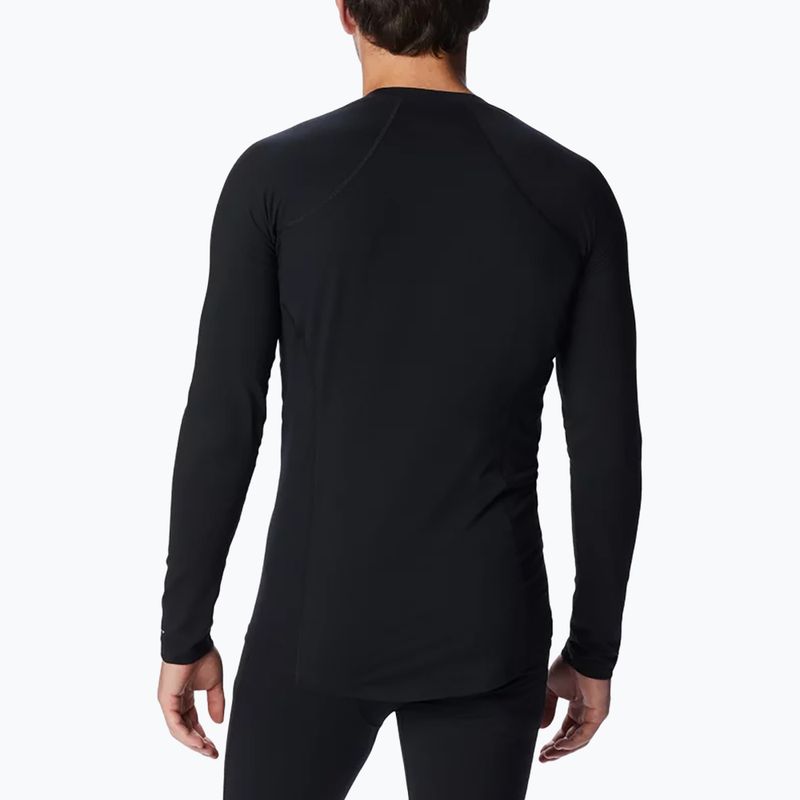 Bluză termică pentru bărbați Columbia Midweight Stretch black 2
