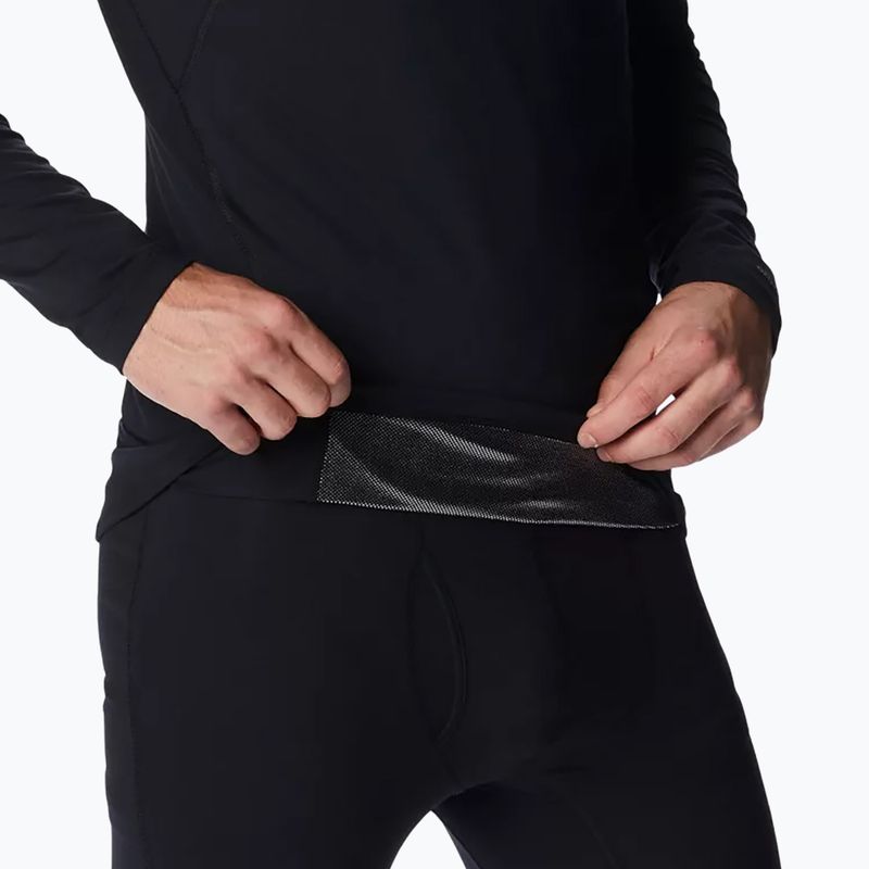 Bluză termică pentru bărbați Columbia Midweight Stretch black 5